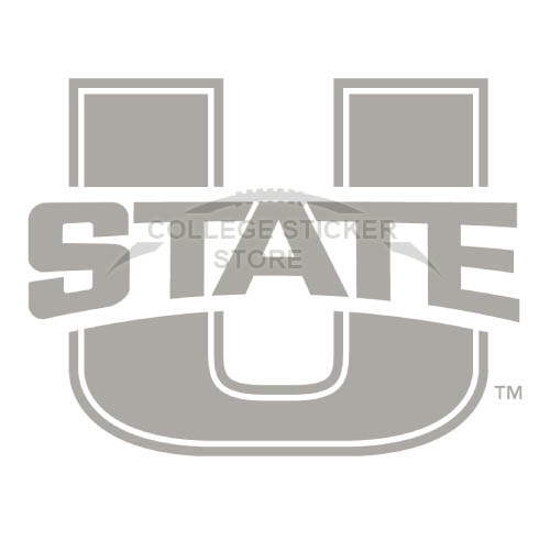 Diy Utah State Aggies Iron-on Transfers (Wall Stickers)NO.6735